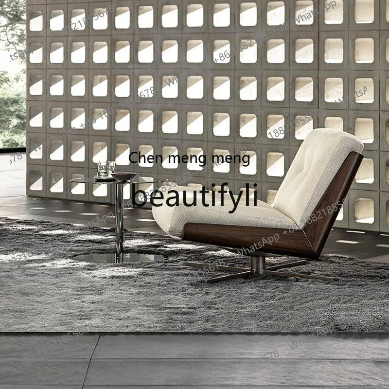Single sofa rotating sofa chair recliner living room bedroom leisure reading chair
