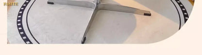 New Computer Chair, Home Bedroom Girls Makeup Chair, Comfortable Sedentary Dressing Table Stool, Sherpa Lift Swivel Chair