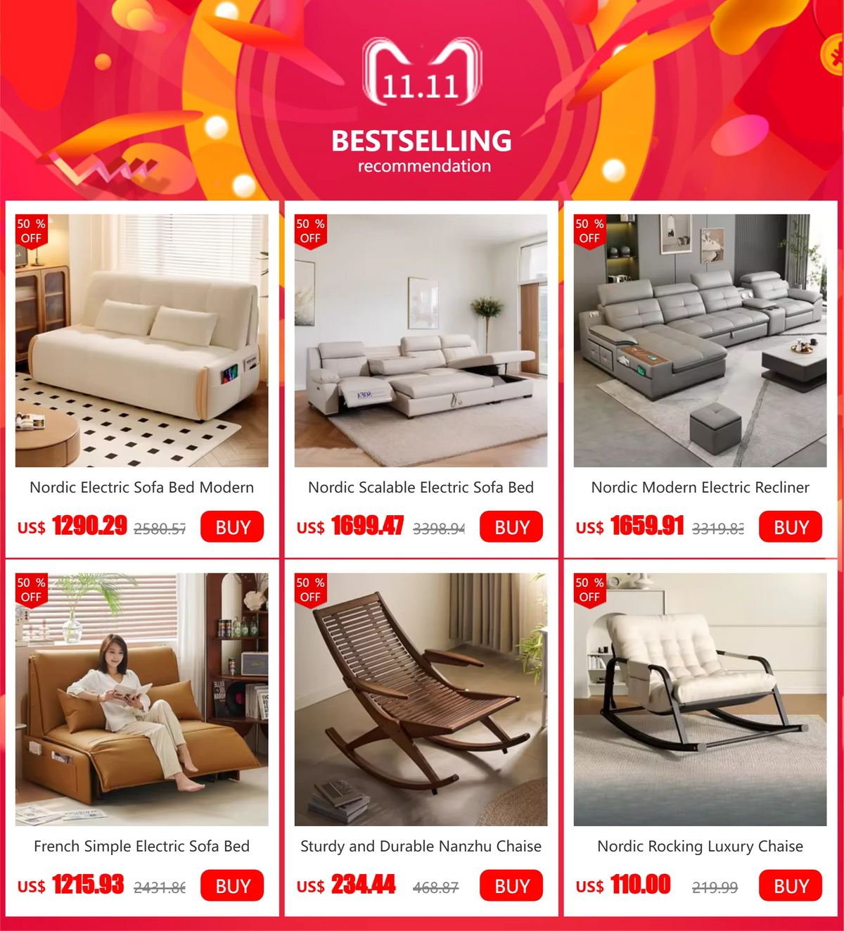 French Scalable Electric Sofa Bed Modern Designer Creativity Puff Sofa Comfort Lounge Living Room Furniture Canape Salon FYES