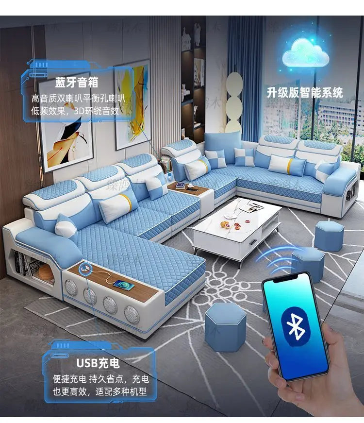 Adults Cushion Sofa Classic Lounge Modern Large Comfortable Sofa Storage Romantic Muebles Para Habitacion Home Furniture