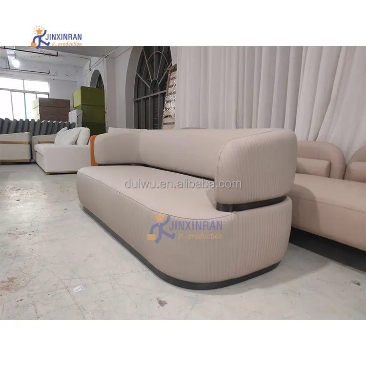 Style Modern Luxury Leather Sofa Set Furniture Genuine Leather Sofa Set for Living Room