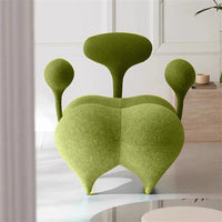 Creative Design Chair Modern Luxury Single Sofa Chair Home Living Room Bedroom Balcony Home Decor Accessories Leisure Chair