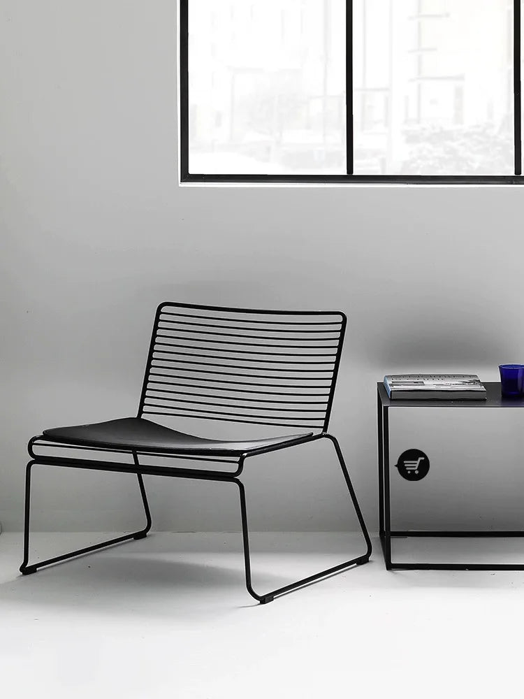 Nordic Courtyard Garden Chair Leisure Simple Combination Terrace Garden Chair Coffee Table Aluminum Furniture Садовый Стул MHHYY