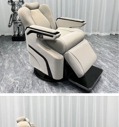ss D Barber shop beauty salon special seat head treatment chair can be reclined