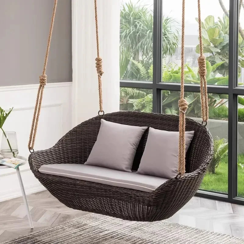 Hanging basket chair indoor swing household hanging hammock rocking balcony Internet celebrity swing hanging