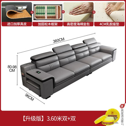 Family Multifunctional Sofas Minimalist Single Design Luxury Living Room Sofa Relaxing Nordic Woonkamer Banken Home Furniture