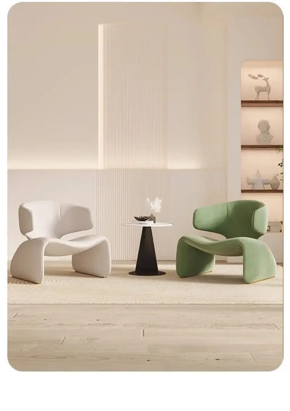 Modern Luxury Hugging Chair, High-end Lazy Sofa Chair, Home Office, Company Negotiation, Reception, Leisure Sofa for Home Use