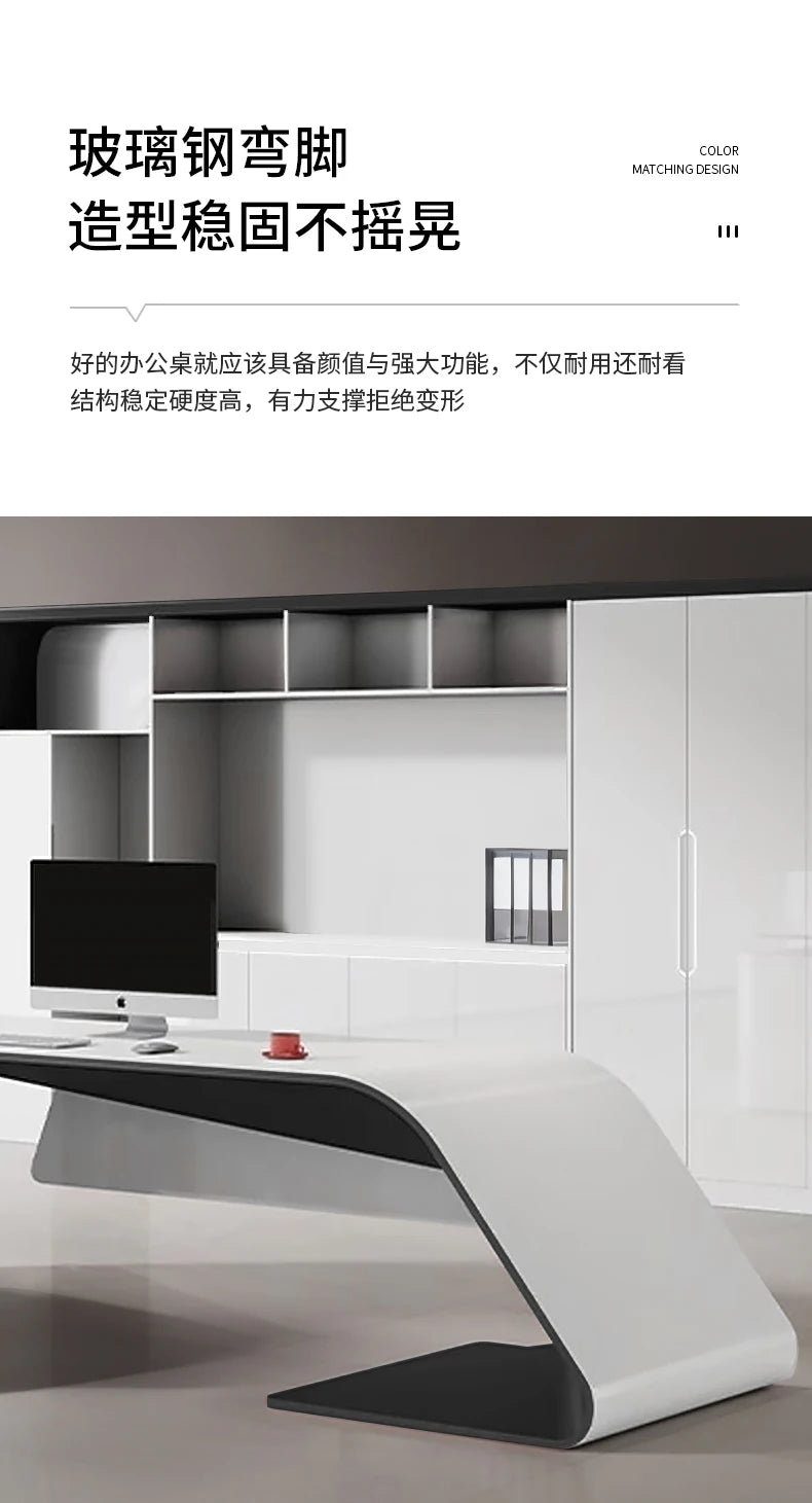 Adjustable Gaming Office Desk Organizers Storage Multifunctional Office Desk Lshaped Folding Escrivaninha Commercial Furniture