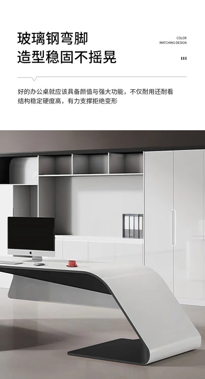 Adjustable Gaming Office Desk Organizers Storage Multifunctional Office Desk Lshaped Folding Escrivaninha Commercial Furniture