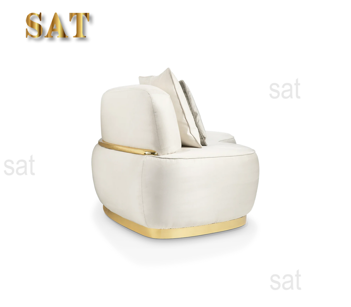-Sectional living room furniture Foshan furniture wedding party villa luxury sofa