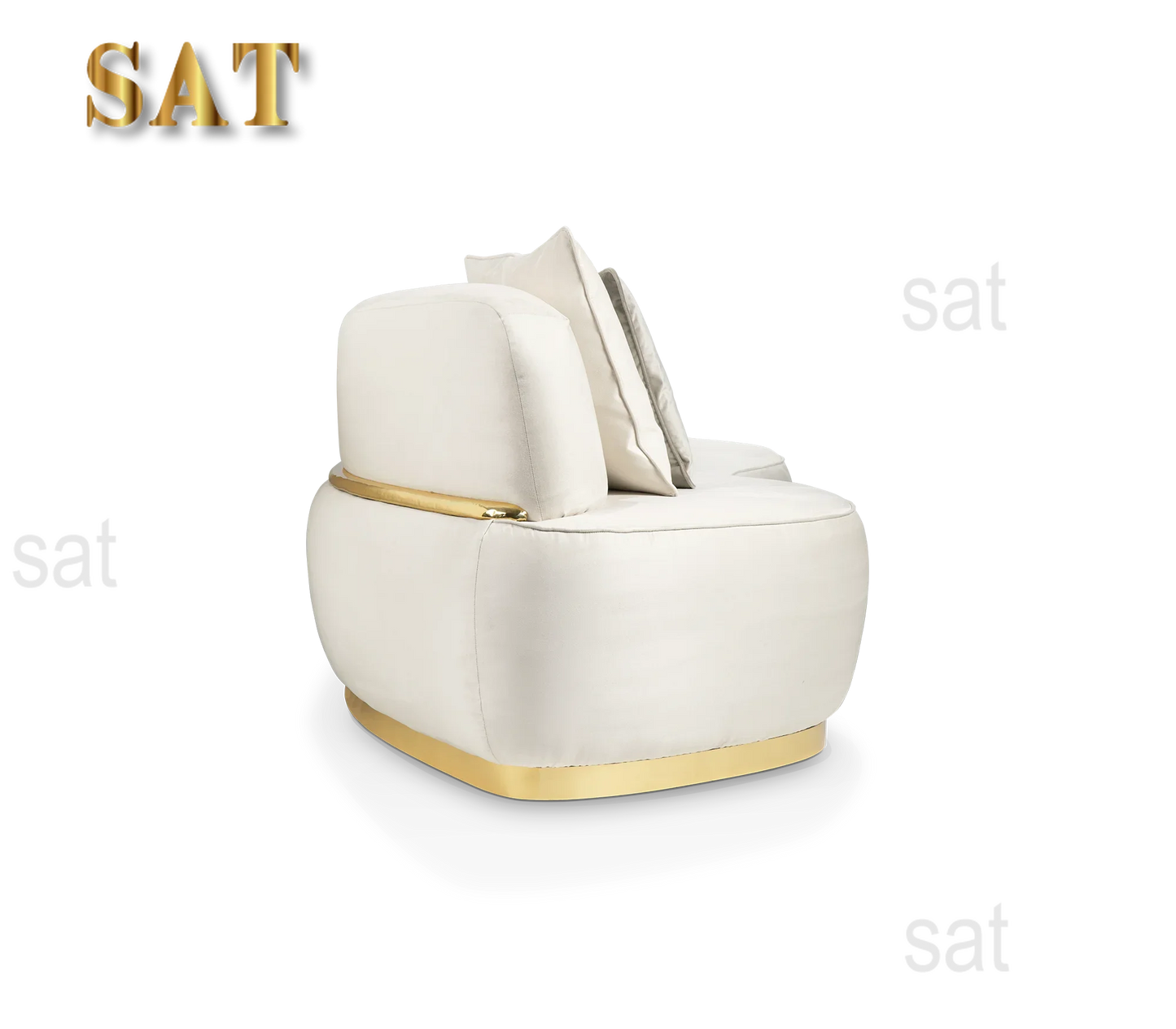 -Sectional living room furniture Foshan furniture wedding party villa luxury sofa