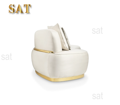 -Sectional living room furniture Foshan furniture wedding party villa luxury sofa
