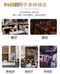 Linlamim Fabric Sofa Set Furniture Living Room Sofa Set with Desk and Stools / Big U Shape Cloth Couch Sofas for Home Furniture