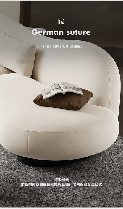 Minimalist Fantasy Living Room Sofas Relax Lazy Sleeper love Living Room Sofas Originally Curved Divano Letto Furniture For Home