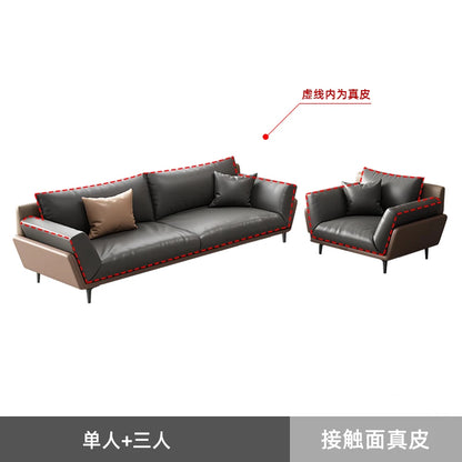 CP office sofa coffee table combination simple modern business rest reception