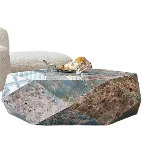 Modern Nordic Marble Table Bedroom Luxury Aesthetic White Coffee Table Simple Vintage Articulos Para El Hogar Room Furniture