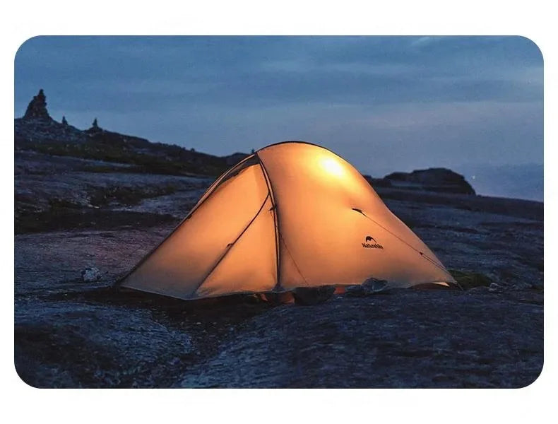 Naturehike Cloud Up Pro Tent 1 2 Person 20D Ultralight Portable Waterproof Camping Tent Outdoor Hiking Travel Backpacking Tent