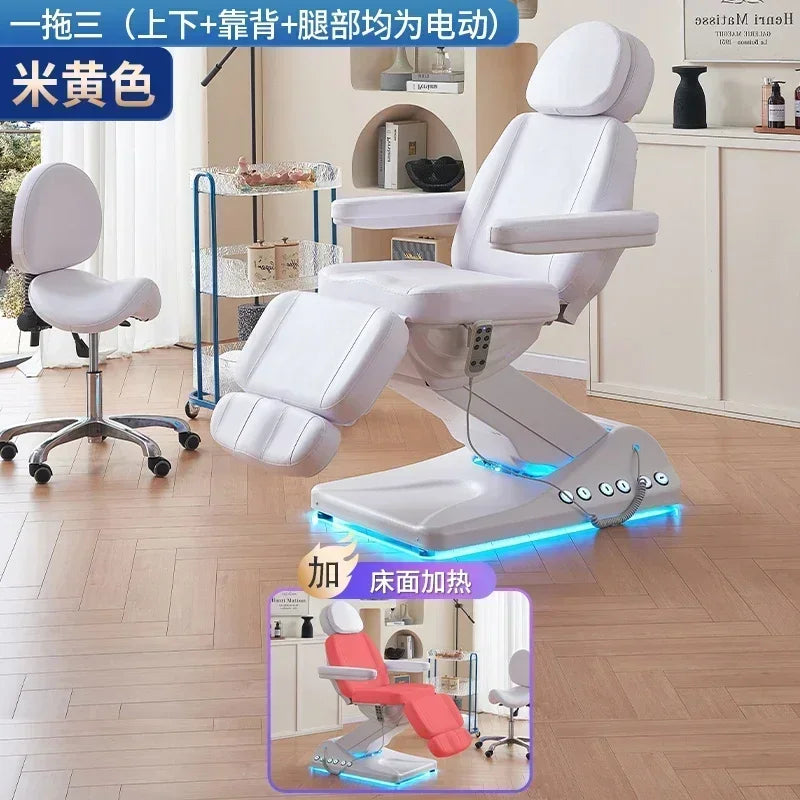 Electric Lift Beauty Care Bed Beauty  Special Body Tattoo Couch Operating Bed