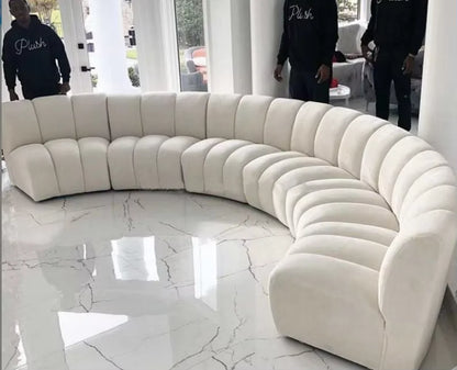 Italian minimalist sofa-bed dual function zero-wall-requiring adjustable feature fabric sofa velvet electric sofa
