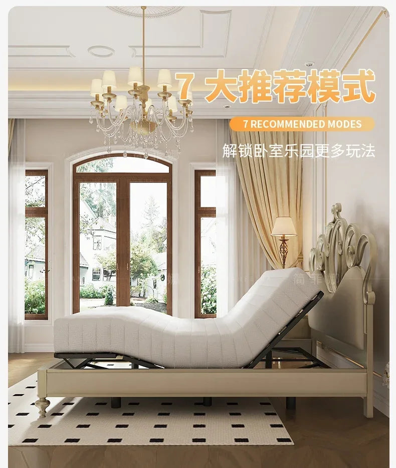 Electric American Light Luxury Intelligent Lifting Mattress Master Bedroom 1 M 8 Zero Gravity Mattress