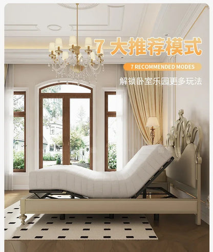 Electric American Light Luxury Intelligent Lifting Mattress Master Bedroom 1 M 8 Zero Gravity Mattress