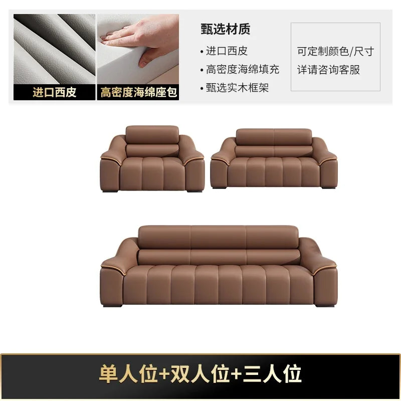 Designer Minimalist Recliner Sofas Designer Chaise Wooden Living Room Sofas Lounges Daybed Luxury Couch Furniture