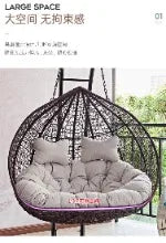 Hanging basket Rattan chair Internet celebrity hammock Indoor household Double rocking chair Balcony Chlorophytum