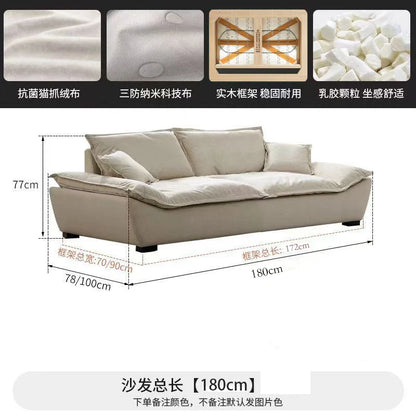 Love Seat Modern Living Room Sofas Nordic Luxury Floor Armchair Sectional Outdoor Sofa Patio Balcony Divano Hotel Furniture