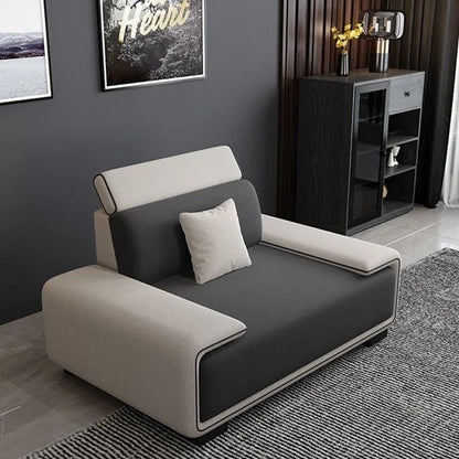 Lounge Sectional Sofas Chaise Longue Bed Italian Modern Sofa Living Room Armchair Trendy Minimalist Divano Unique Furniture