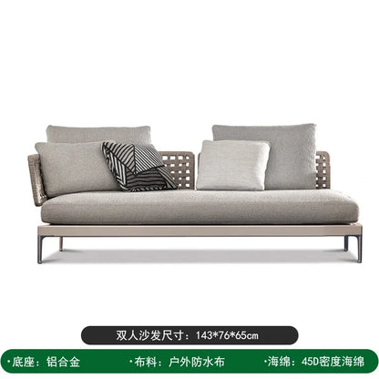 Minimalist Design Outdoor Sofas Personality Nordic Creative Garden Sofas Fashion Party Outdoor Furniture Gartenstuhl Lshysf