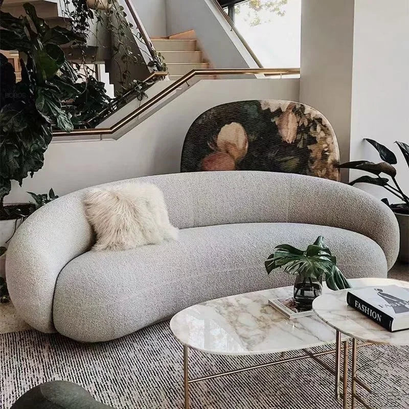Minimalist Recliner Luxury Living Room Sofa New In Floor Design Couch Minimalist Green Design Canape Salon Living Room Furniture