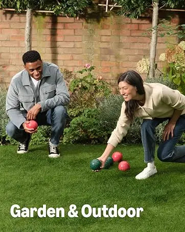 Basics Outdoor Patio Zero Gravity Lounge Chair with Pillow, Folding Reclining and Textilene Adjustable, Folding Lounge 26" Black