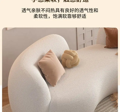 Apartment Adults Sofa Designer Minimalist Nordic Modern Sofa Living Room Lounge Soft Muebles Para El Hogar Home Furniture