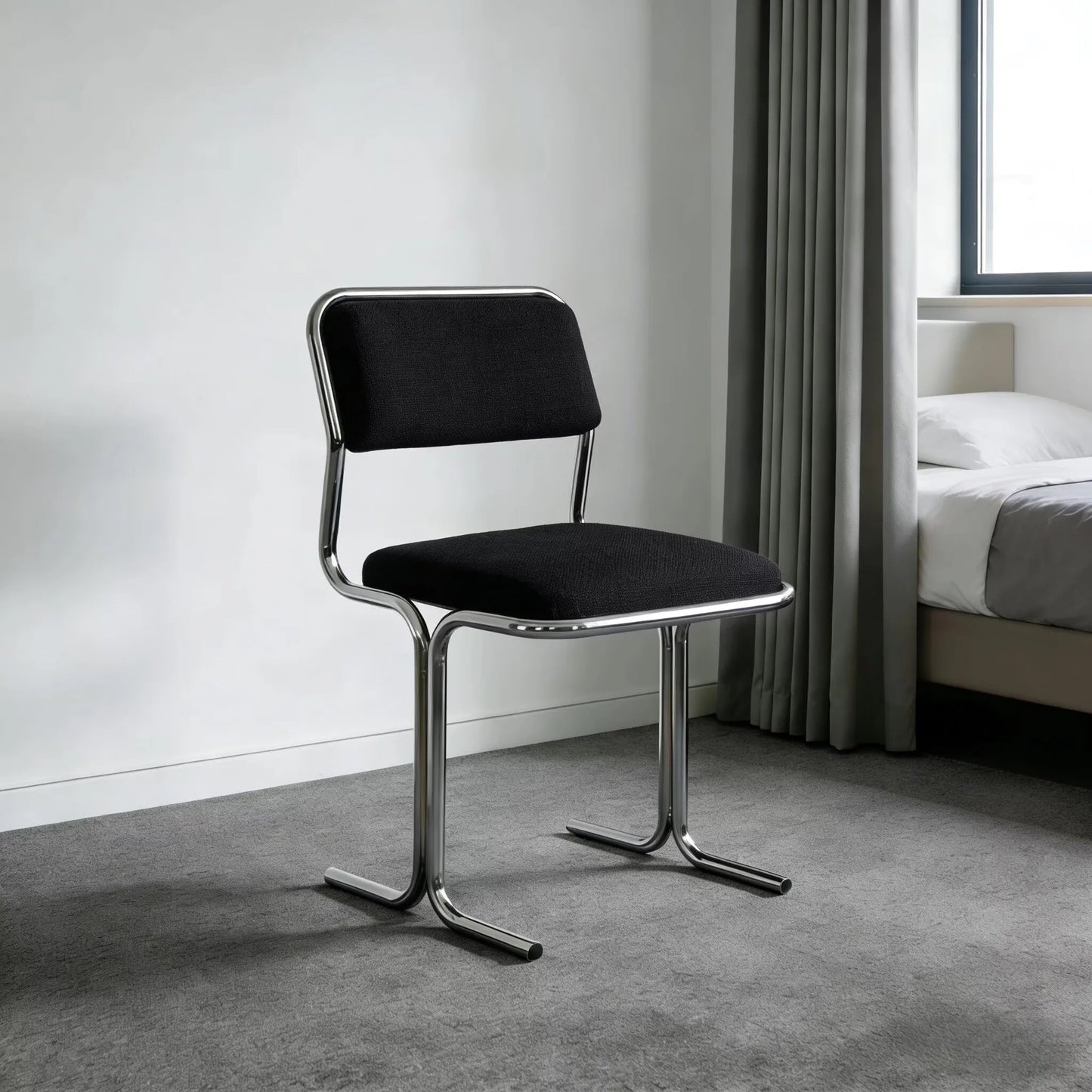 Living room chairs Bauhaus dining chairs modern leisure chairs furniture stainless steel island chairs designer backrests dressi