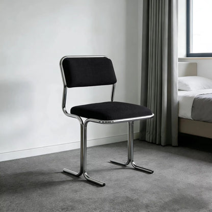 Living room chairs Bauhaus dining chairs modern leisure chairs furniture stainless steel island chairs designer backrests dressi