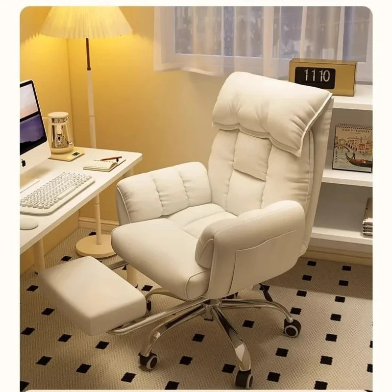 Ergonomics Office Chairs E-sports Computer Chairs Height-adjustable Dormitory Backrest Stools Silla Gamer Home Office Furniture