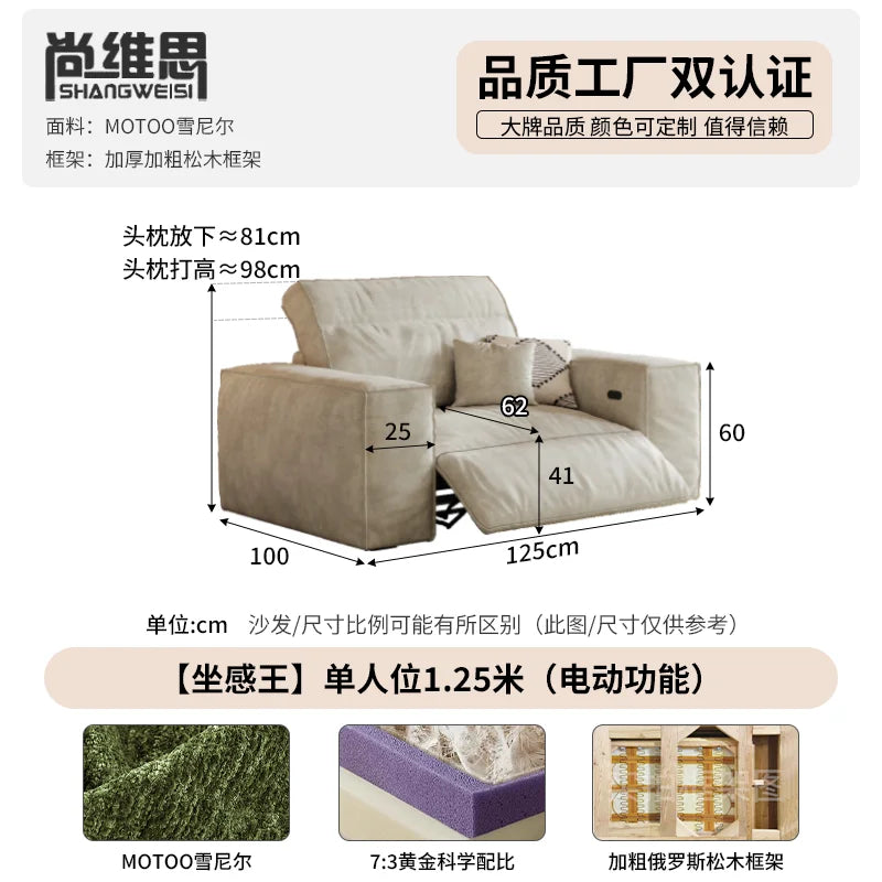 Modern Classic Sofas Designer Cushion Living Room Floor Sofa Relaxing 2 Seater Lounge Divani Da Soggiorno Home Furniture
