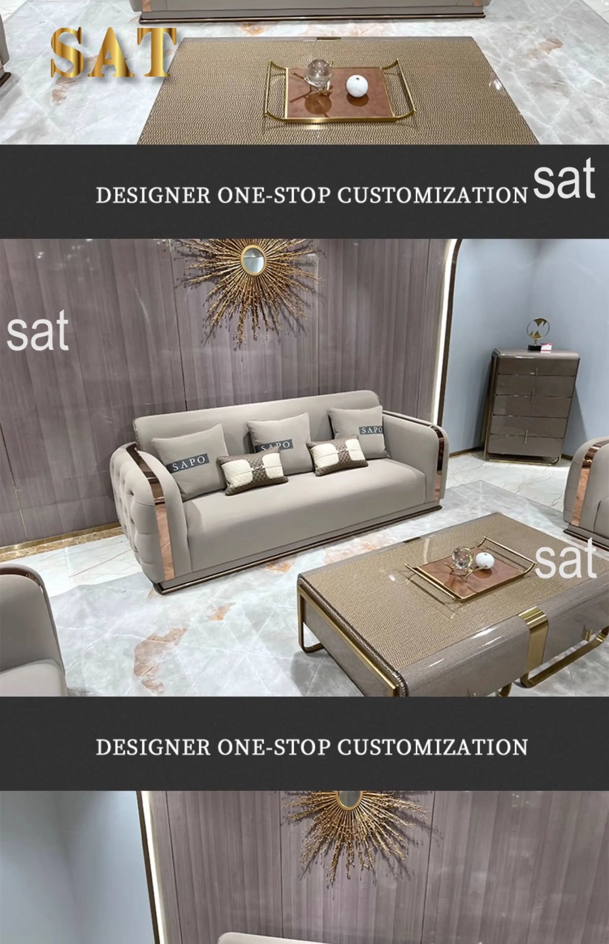 Hot Sales Living Room Furniture Home Furniture Modern Leather Couches Sectional Sofa Divano Camas Meuble De Salon