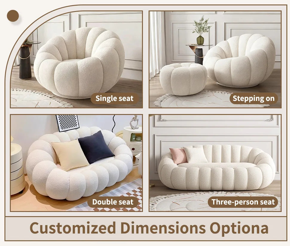 Modern Giant Bean Bag Inflatable  Lazy Sofa Compressed Couch Living Room Compressed Sofa Set From China