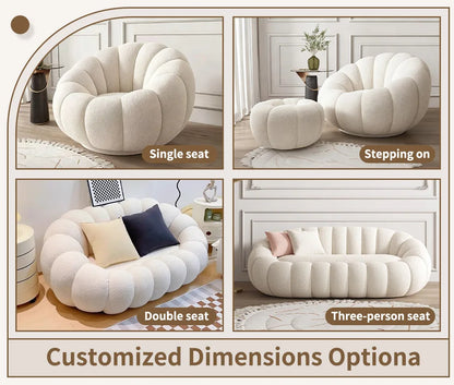 Modern Giant Bean Bag Inflatable  Lazy Sofa Compressed Couch Living Room Compressed Sofa Set From China