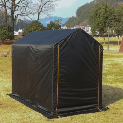 Household Bicycle Sunshade Tent Portable Rainproof Small Vehicles Carport Storage Tent Outdoor Journey Camping Equipment