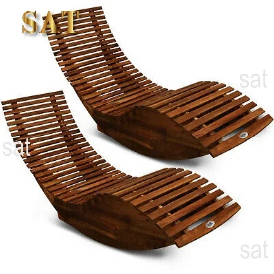#p SAUNA SUNLOUNGER WITH CUSHION  GARDEN CHAIR
