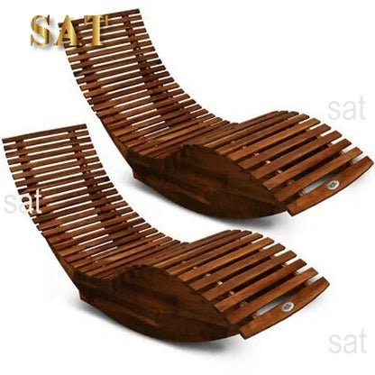 #p SAUNA SUNLOUNGER WITH CUSHION  GARDEN CHAIR