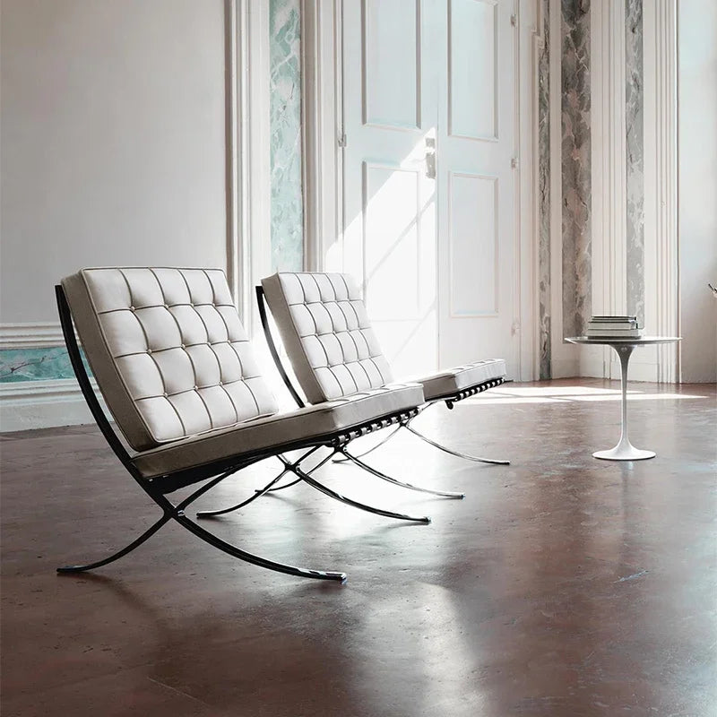 Single Sofa Chair Designer Star Same Leisure Simple High-end Luxury Leisure Chair Nordic Single Barcelona Modern Recliner Chair