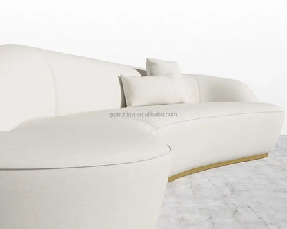 Home Couch Sofa Set Furniture Fashion Modern Style Chaise Customized Unique Design Living Room Sofas