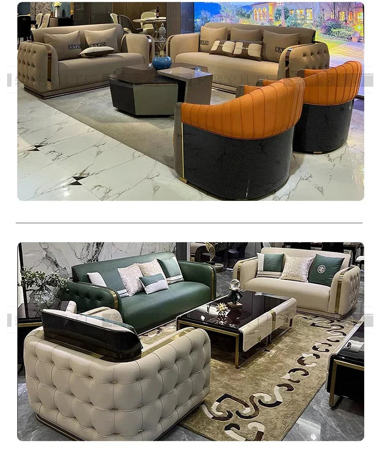 Style Double Lazy Sofas Simple Europe Fillers Choice Living Room Sofa Nordic Loveseat Designer Wohnzimmer Sofas Home Furniture