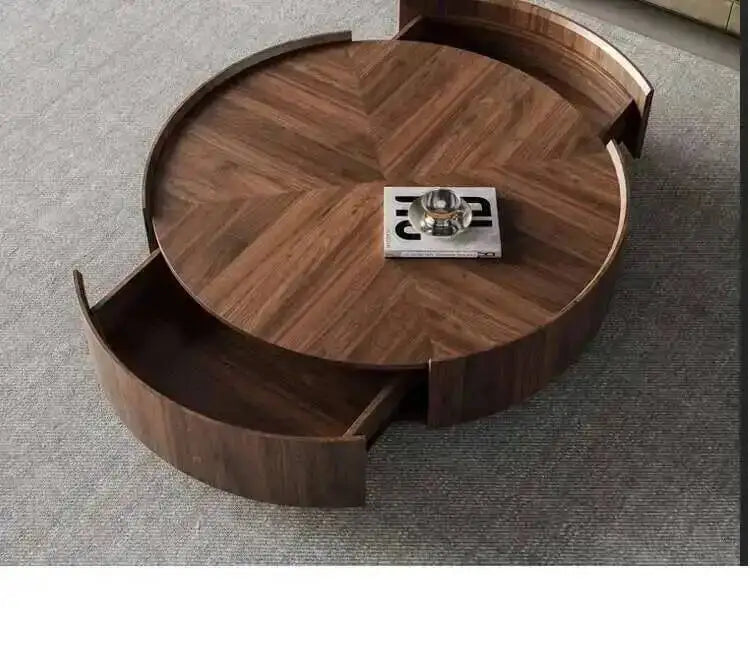 Simple Room Coffee Table Chinese Korean Living Luxury Storage Glam Coffee Table Minimalist Premium Chinese Salon Hotel Furniture