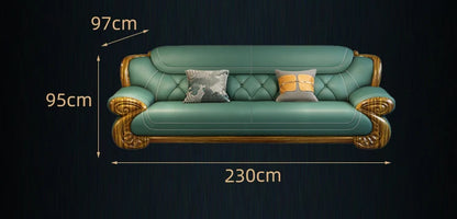 Sleeper Armrest Sofa Classic Modern Designer Romantic Cushion Sofa Living Room Luxury Sedie Da Soggiorno Home Accessories