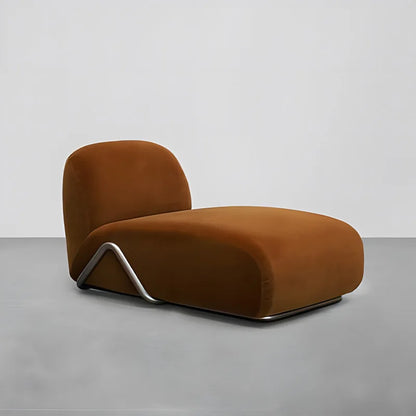 luxury Nordic small apartment living room modern minimalist designer single sofa special-shaped module combination fabric sofa