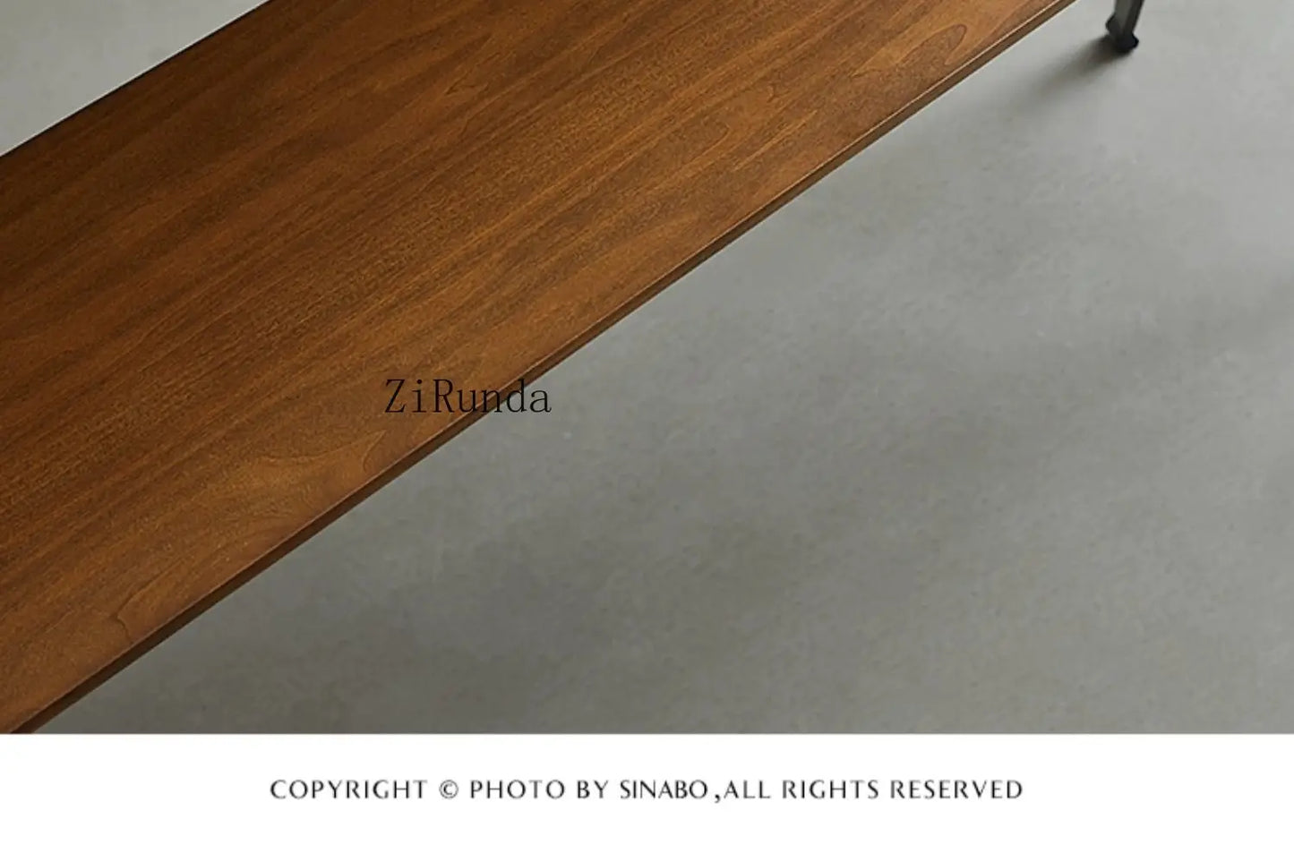 Japanese-style wabi-sabi wind all-solid wood bench light luxury household dining table living room shoe changing stool